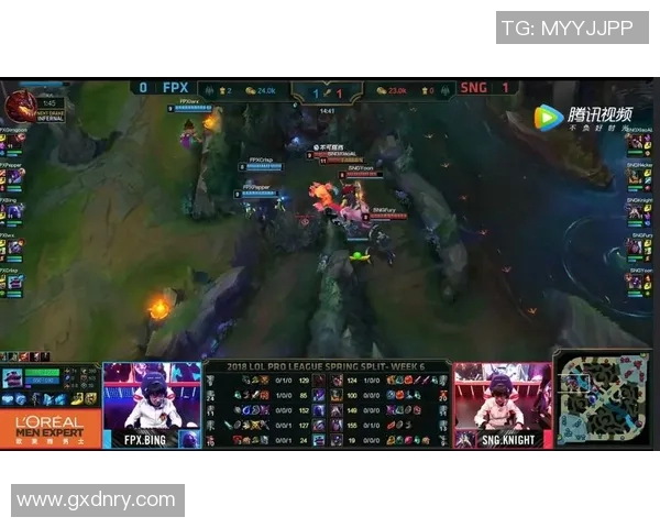 赛后复盘：深入分析FPX与IG对决中的战术与技术细节